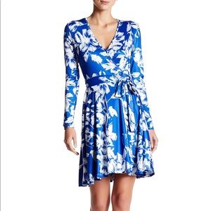 Yumi Kim Running in Circles jersey wrap dress